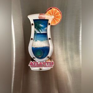 Atlantis Paradise Island Fridge Magnet